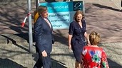 Koning bezoekt Lindendael