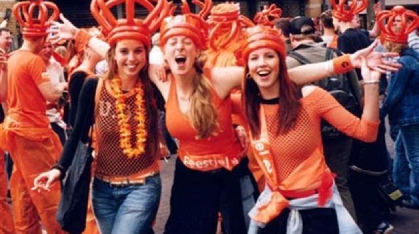 Koningsdag vieren we thuis