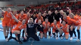 Oranjedames handbal