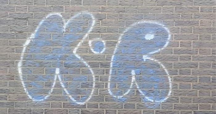 Actieve graffiti spuiter zorgt voor duizenden euro&#39;s schade