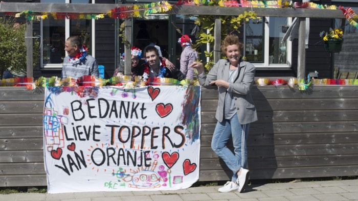 Bedankt lieve toppers