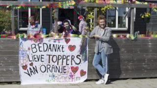 Bedankt lieve toppers
