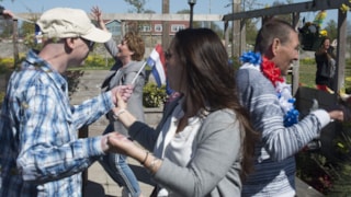 Dankzij de Toppers zit de stemming er goed in