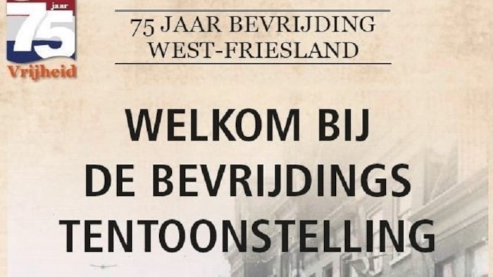 Welkom bij bevrijdingstentoonstelling