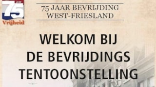 Welkom bij bevrijdingstentoonstelling