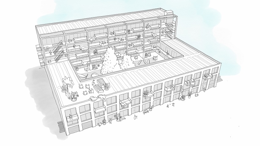 Intermaris start uniek cocreatieproject voor Blok 14 in het Holenkwartier