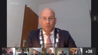 Hoornse gemeenteraad vergadert digitaal