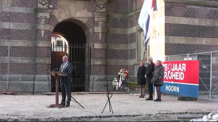 Herdenking 75 jaar vrijheid Hoorn