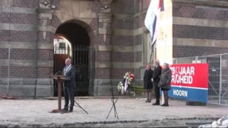 Herdenking 75 jaar vrijheid Hoorn