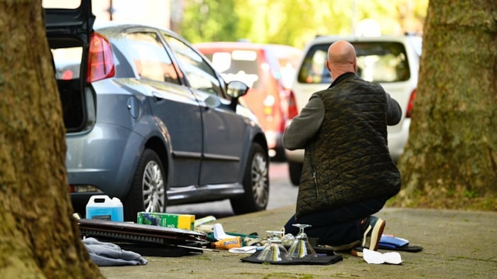 Politie-onderzoek in woning Hoorn 2
