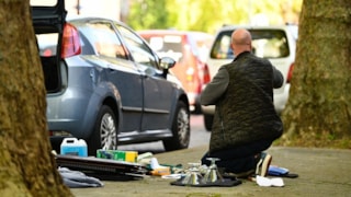 Politie-onderzoek in woning Hoorn 2