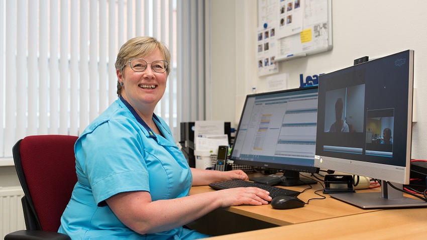 Videobellen met de arts van Dijklander Ziekenhuis