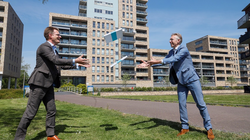 Komende jaren 4.000 woningen Hoorn en Purmerend