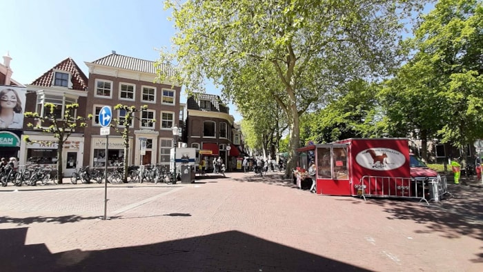 Binnenstad Hoorn zaterdag 9 mei 2020 3