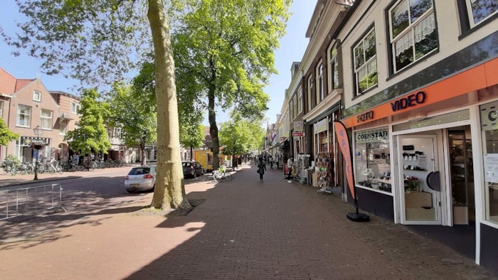 Binnenstad Hoorn zaterdag 9 mei 2020  4