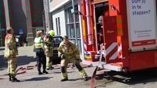 Brand in flat in Enkhuizen 1