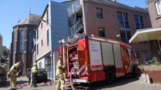 Brand in flat in Enkhuizen 4