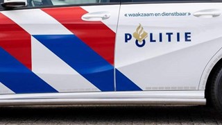 Politie-auto