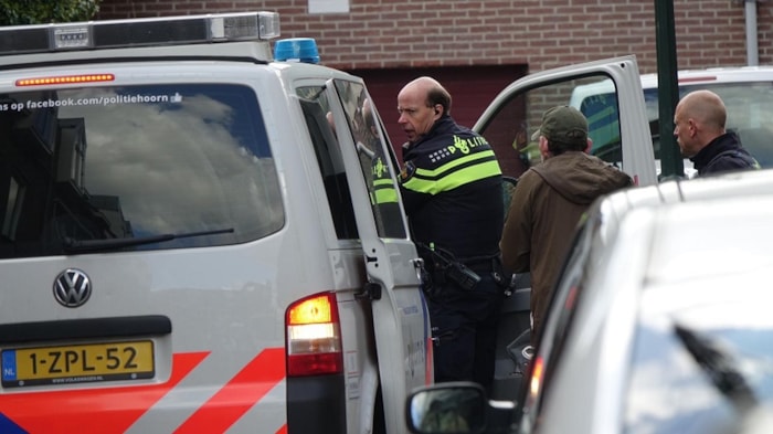 Steekpartij in flat Enkhuizen 1