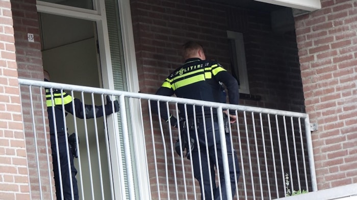 Steekpartij in flat Enkhuizen 2