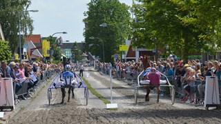 Kortebaandraverij Wognum