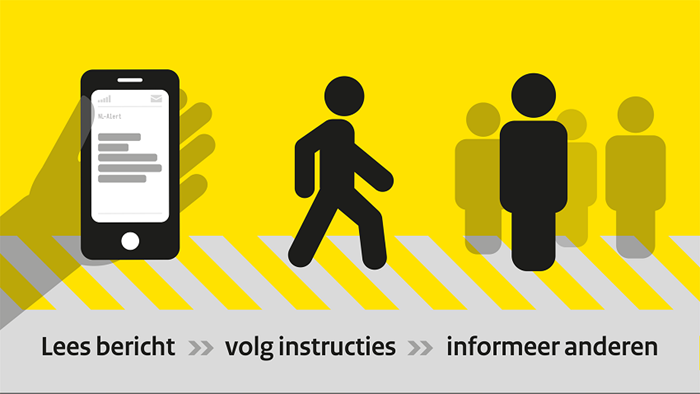 NL-Alert informeer anderen
