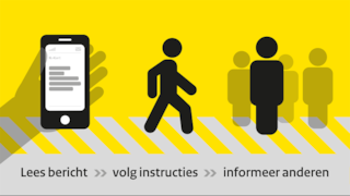 NL-Alert informeer anderen