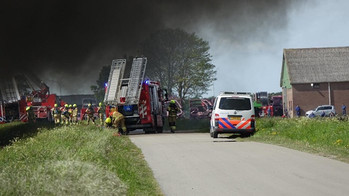 Brand Oostwoud 2