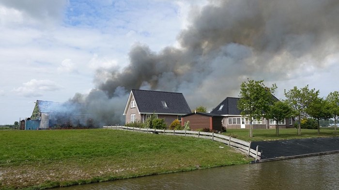 Brand Oostwoud 3