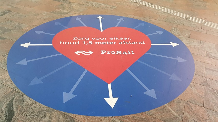 NS: alleen stoelen aan raamkant vanaf 2 juni