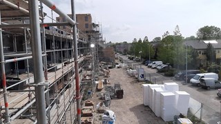 Siriusstraat 16 mei 2020 voorlopig uitzicht