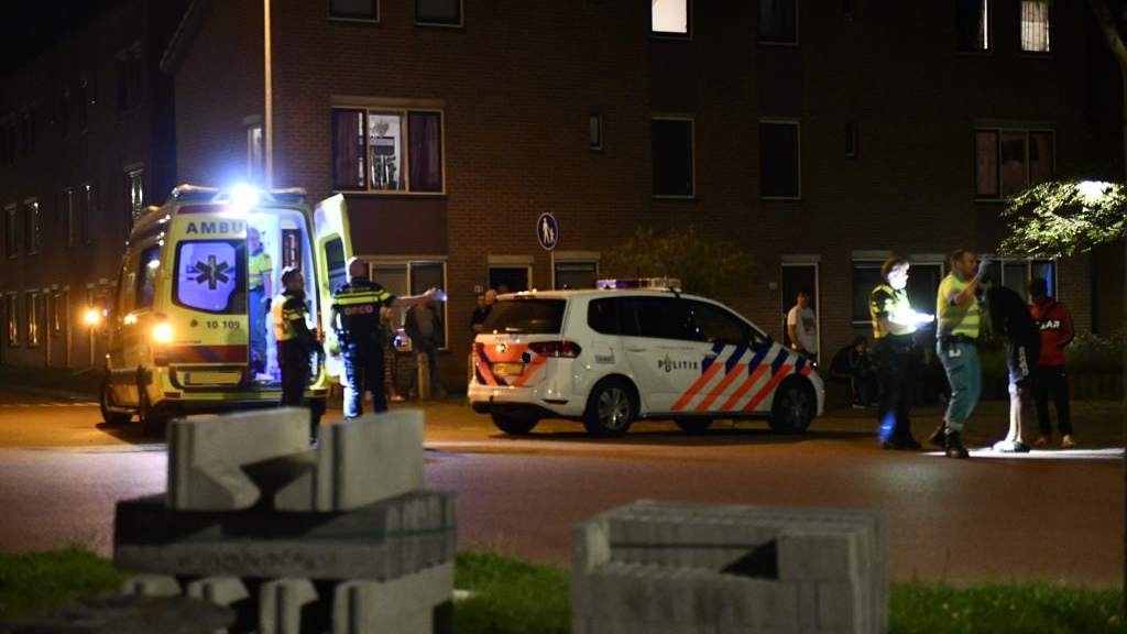 Ruzie loopt uit de hand, man neergestoken aan de Vijzelmolen