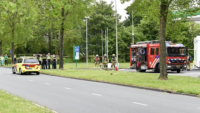 Brandstichting bij tankstation in Hoorn 3