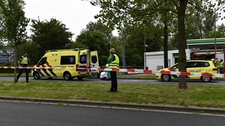 Brandstichting bij tankstation in Hoorn 4