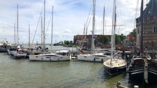 Haven Hoorn bruine vloot 2