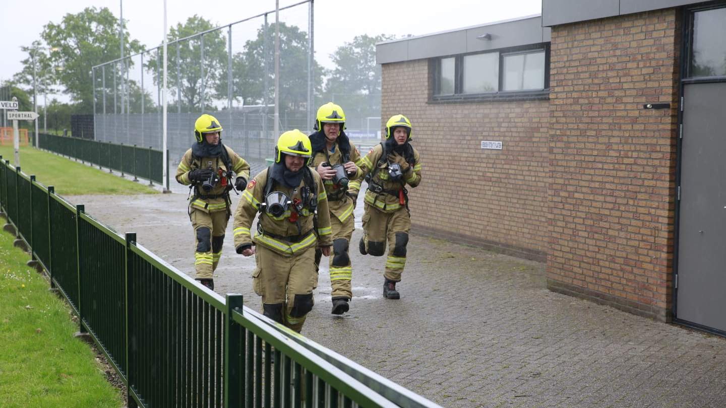 Jongen uit Castricum (14) opgepakt voor brand bij Victoria O
