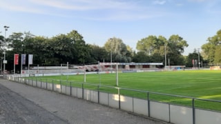 Hollandia hoofdveld tribune