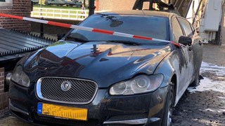 Auto uitgebrand in Enkhuizen4