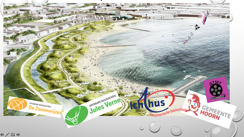 Filmen over water en natuur in Hoorn