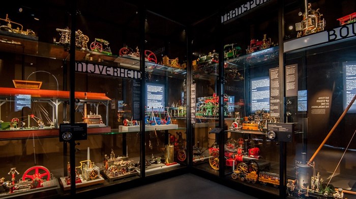 Expositie Stoommachinemuseum