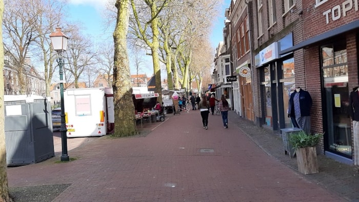 Zaterdag 28 maart markt op Gedempte Turfhaven