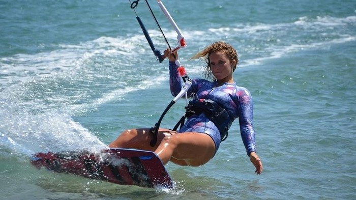 Kitesurfen