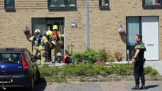 Brand in woning Grootebroek