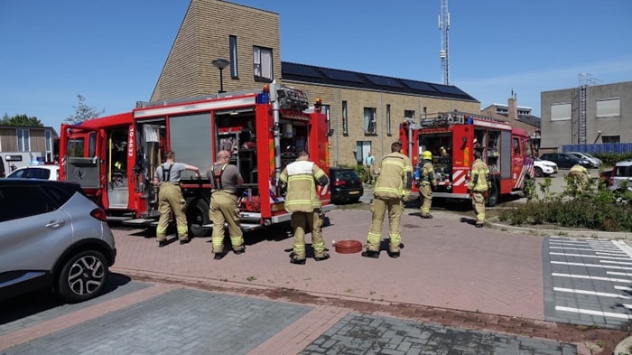 Brand in woning Grootebroek 1