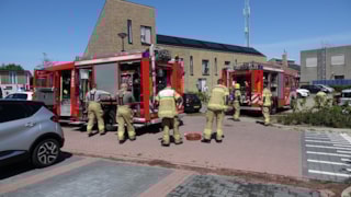 Brand in woning Grootebroek 1