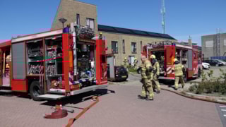 Brand in woning Grootebroek 2