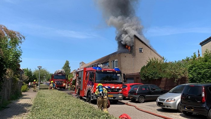 Brand Bertus Aafjeshof Hoorn