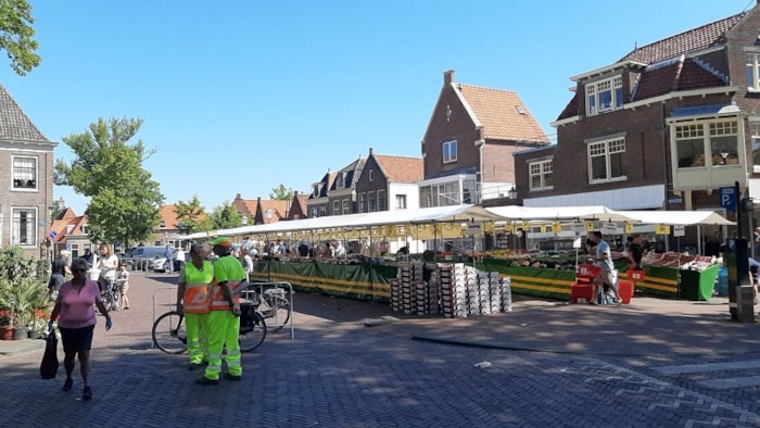 Zaterdagmarkt Hoorn 30 mei 2020 D