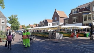 Zaterdagmarkt Hoorn 30 mei 2020 D