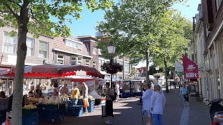 Zaterdagmarkt Hoorn 30 mei 2020 I